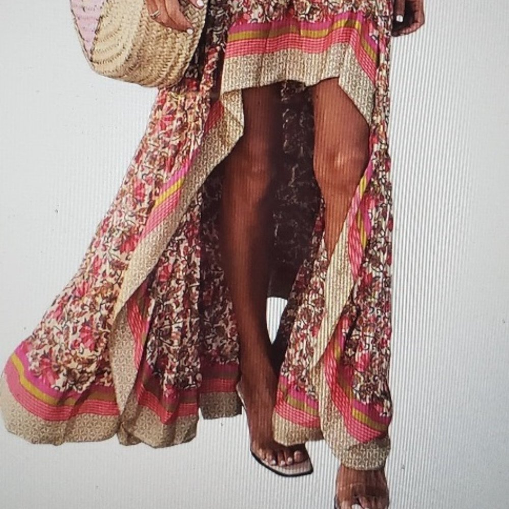 BTFBM High Low Skirt